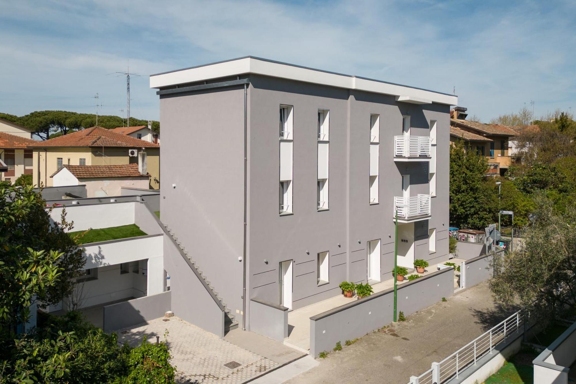 Residence Cervia Buitenkant foto