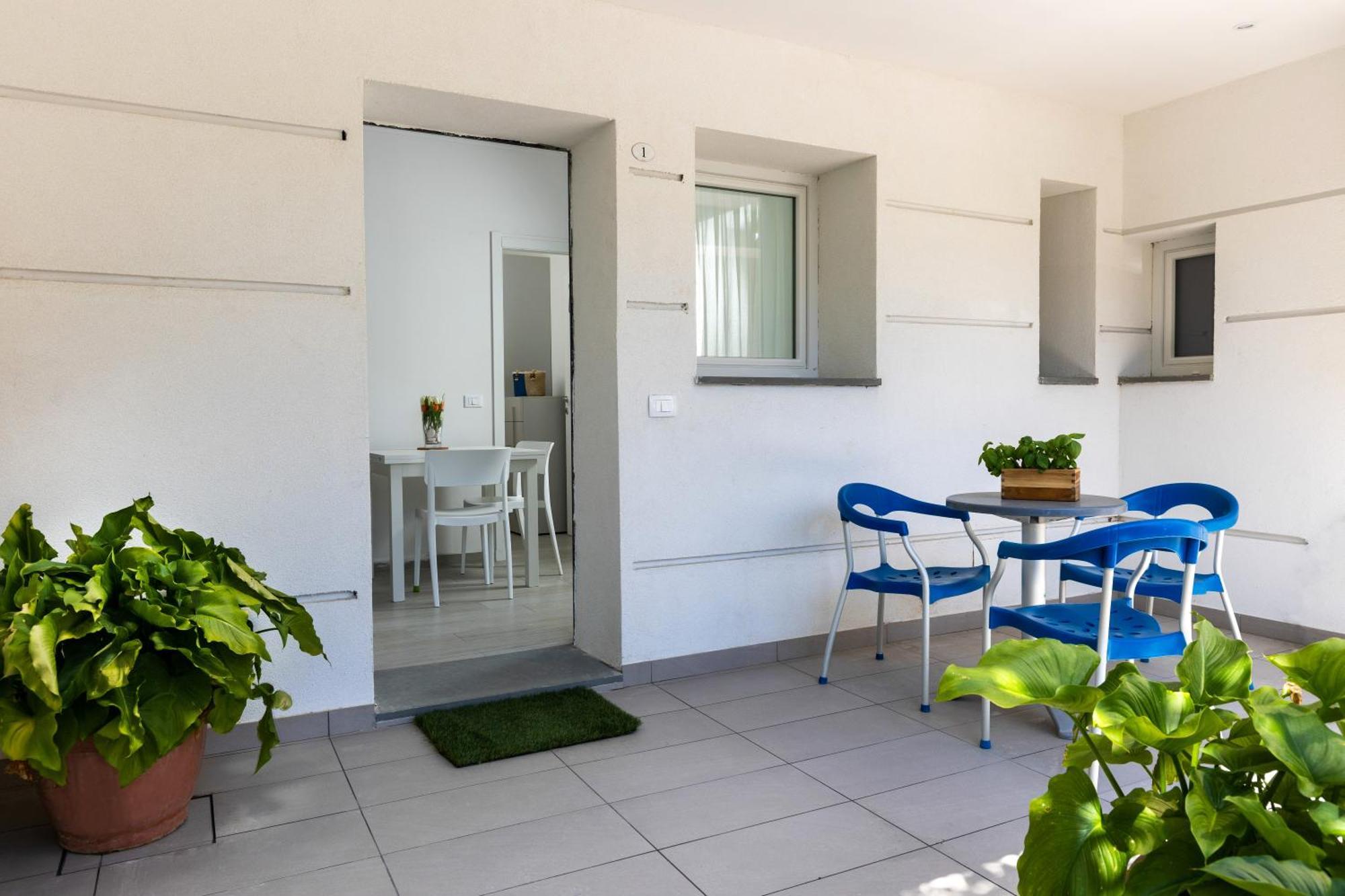 Residence Cervia Buitenkant foto